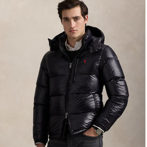 Die glänzende Daunenjacke Gorham