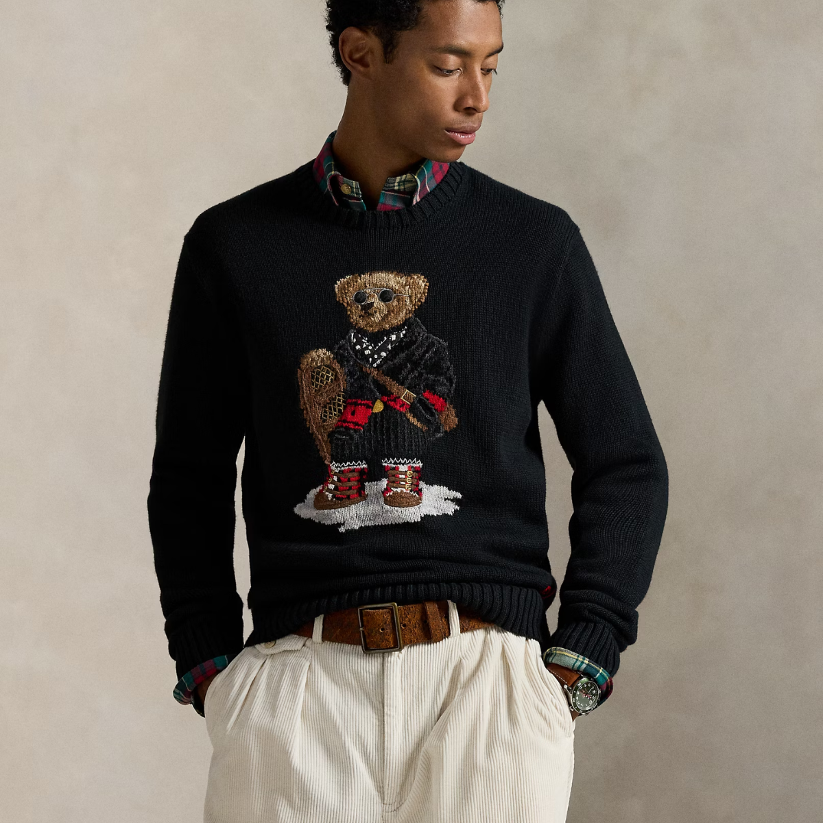 Pullover mit Polo Bear