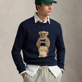 Pullover mit Polo Bear
