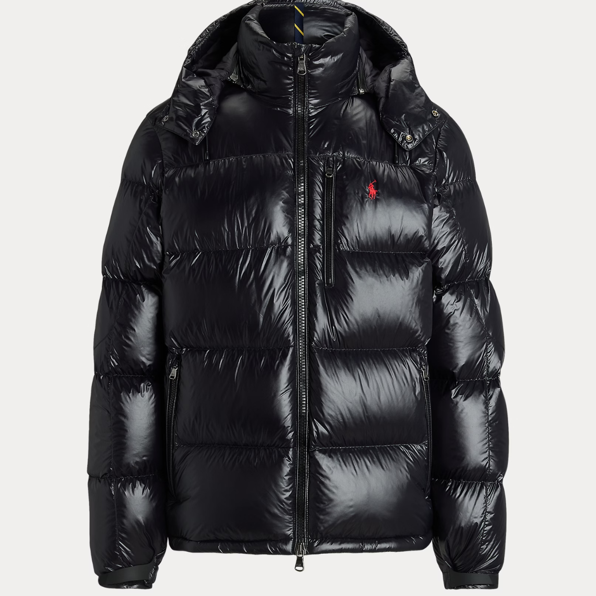 Die glänzende Daunenjacke Gorham