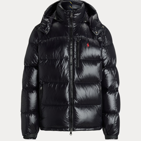 Die glänzende Daunenjacke Gorham