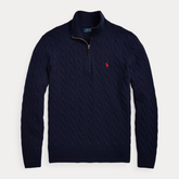 Woll-Kaschmir-Pullover mit Zopfmuster