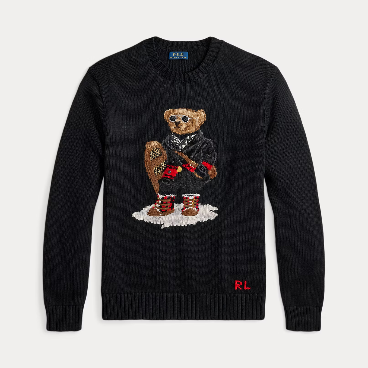 Pullover mit Polo Bear