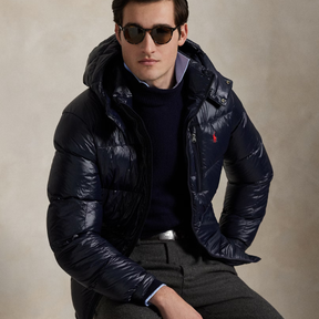 Die glänzende Daunenjacke Gorham