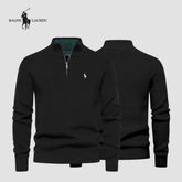 R&L - Herren Apex Zip-Neck Pullover (Ausverkauf)