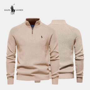 R&L - Herren Apex Zip-Neck Pullover (Ausverkauf)