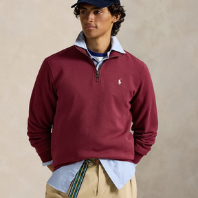 Pullover mit Viertelreißverschluss