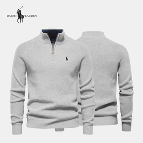 R&L - Herren Apex Zip-Neck Pullover (Ausverkauf)