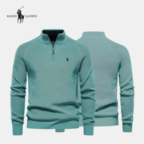 R&L - Herren Apex Zip-Neck Pullover (Ausverkauf)