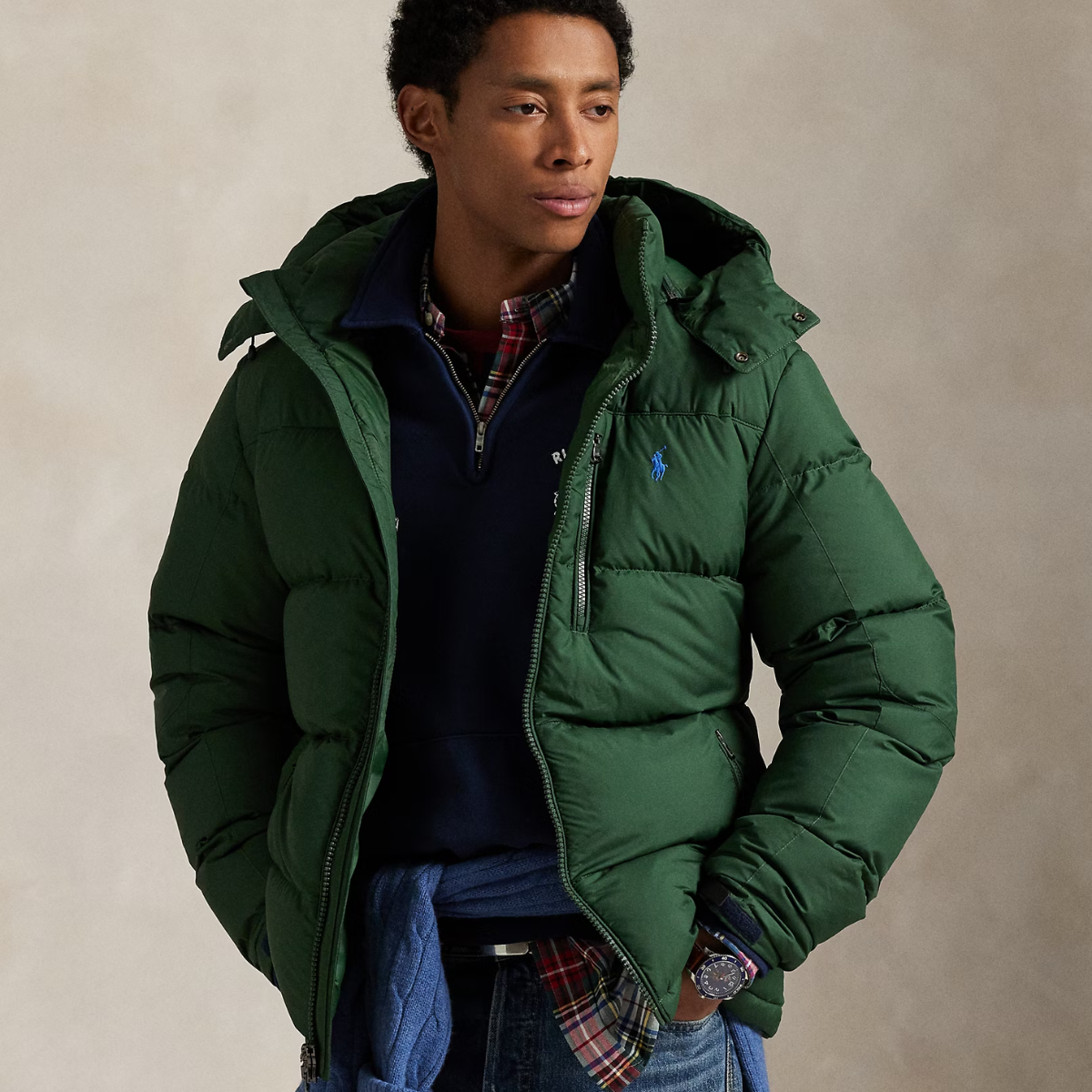 Die matte Daunenjacke Gorham