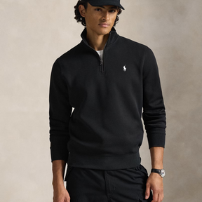 Pullover mit Viertelreißverschluss