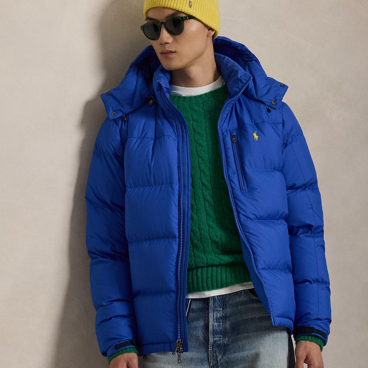 Die matte Daunenjacke Gorham