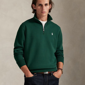 Pullover mit Viertelreißverschluss